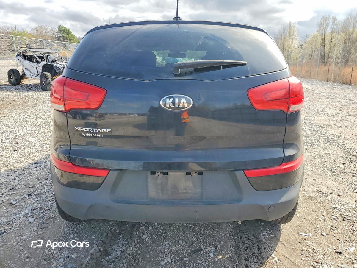 Kia Sportage 2015