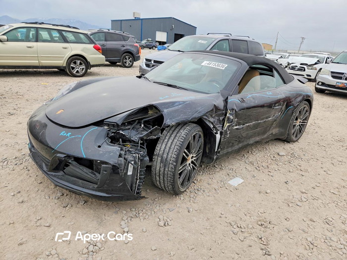 2017 Porsche 911 - Image 1 of 5