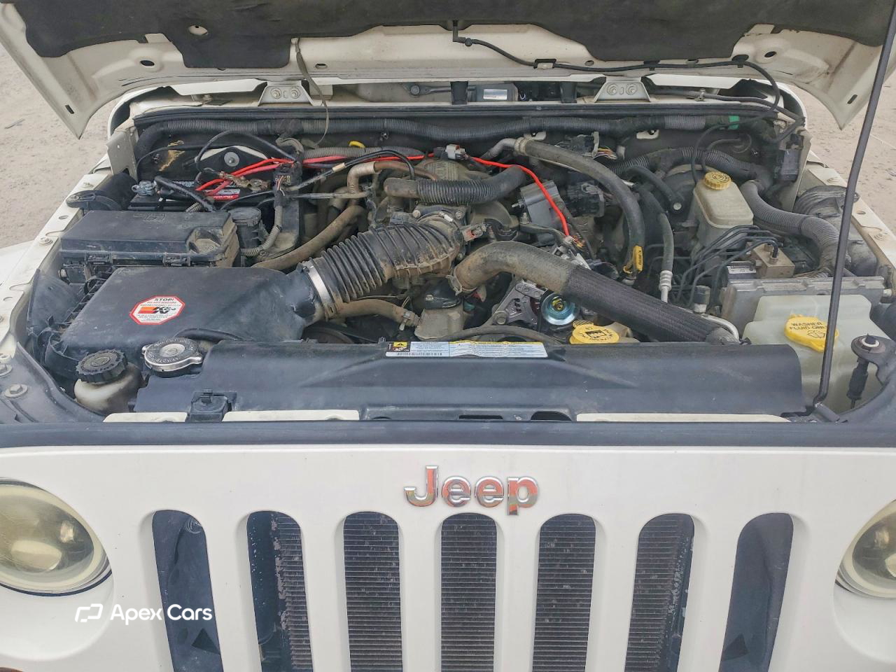 Jeep Wrangler 2010