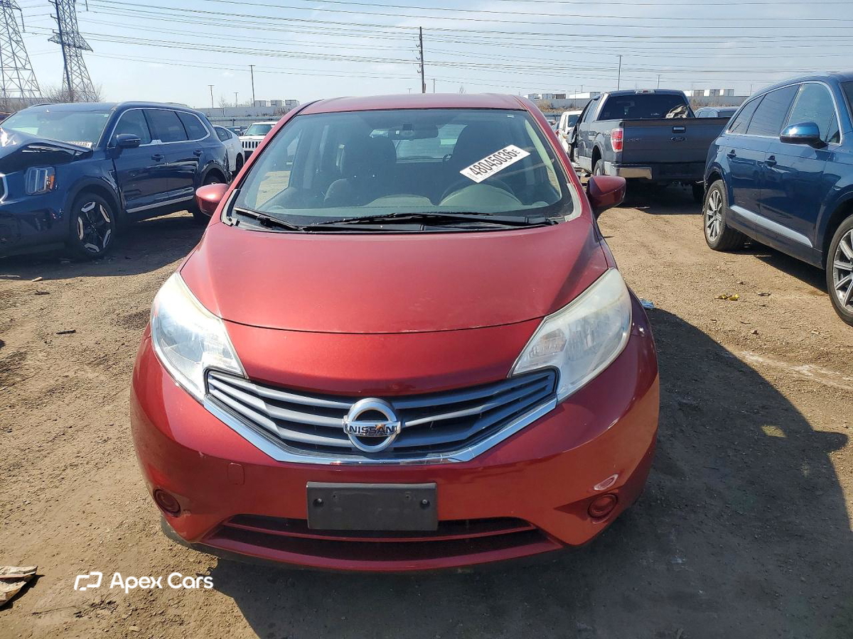 Nissan Versa 2016