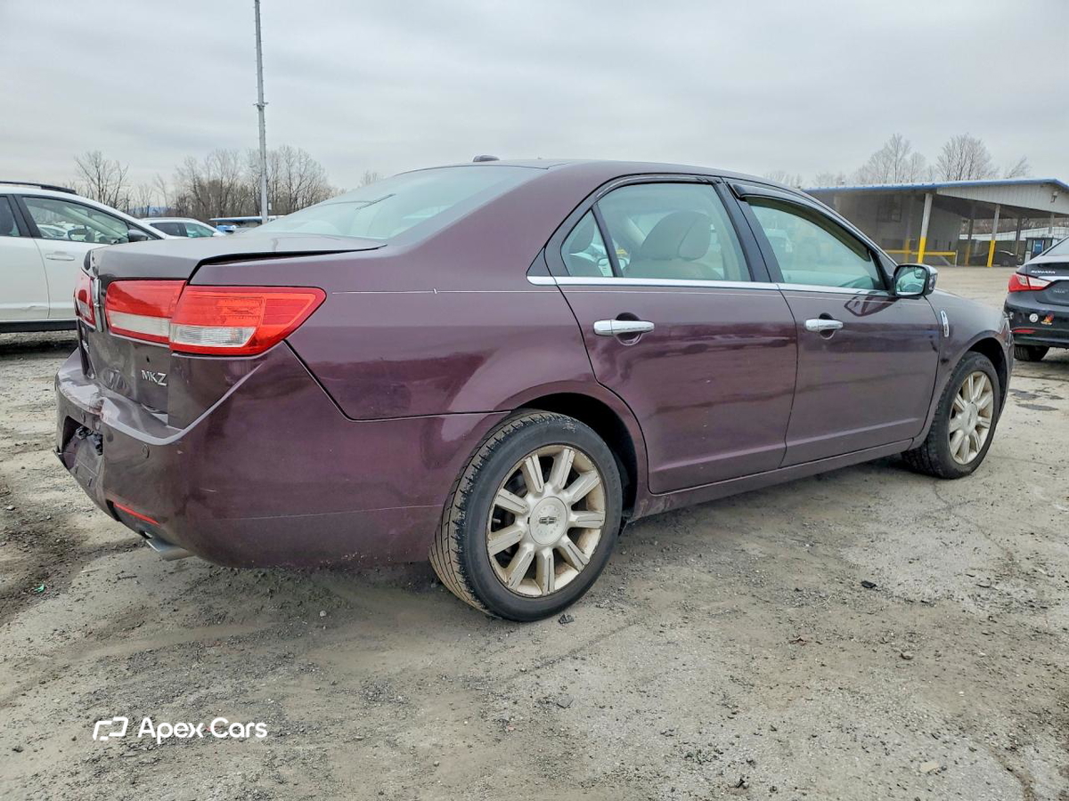 Lincoln MKZ 2011