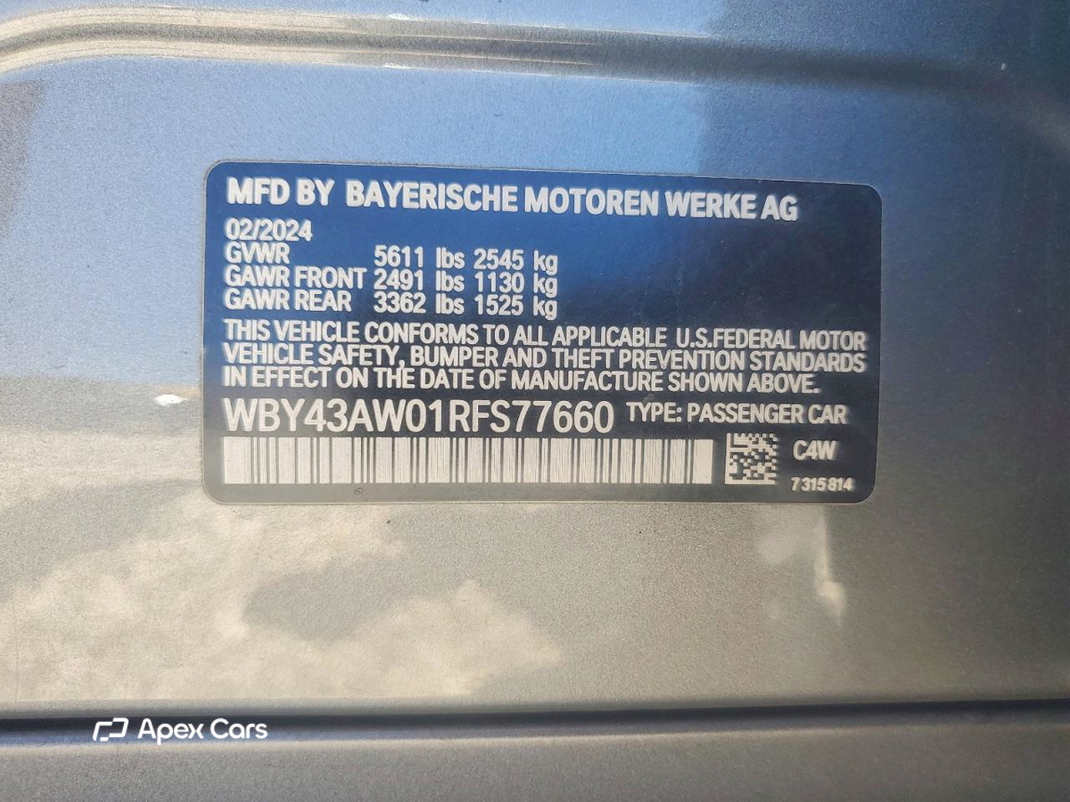 BMW i4 2024