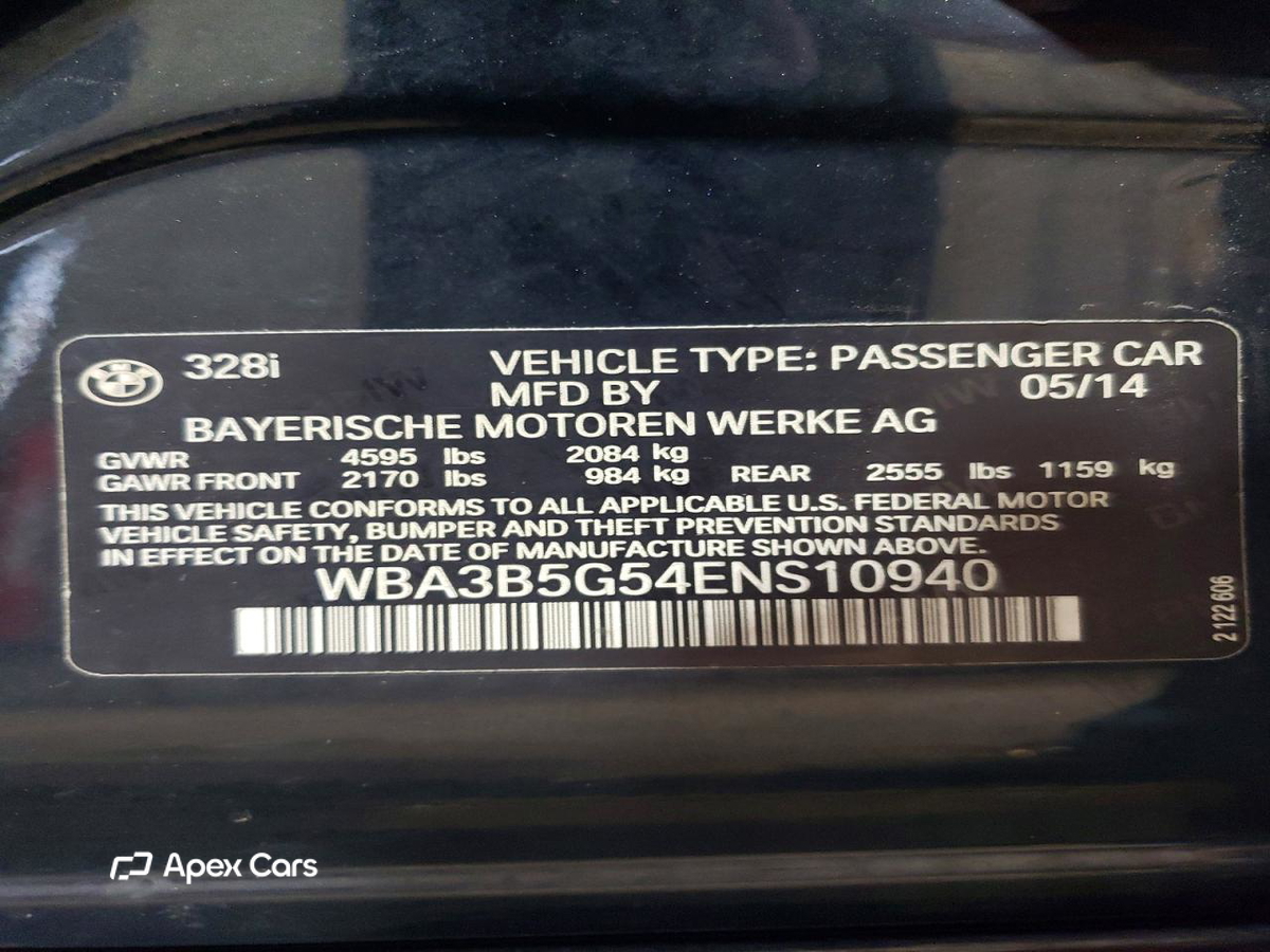 BMW Series 3 2014