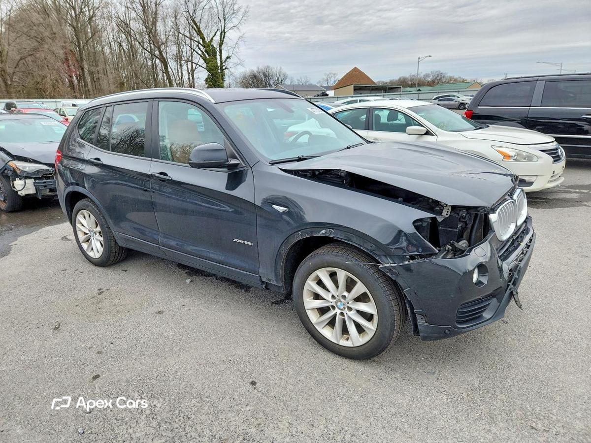 BMW X3 2017