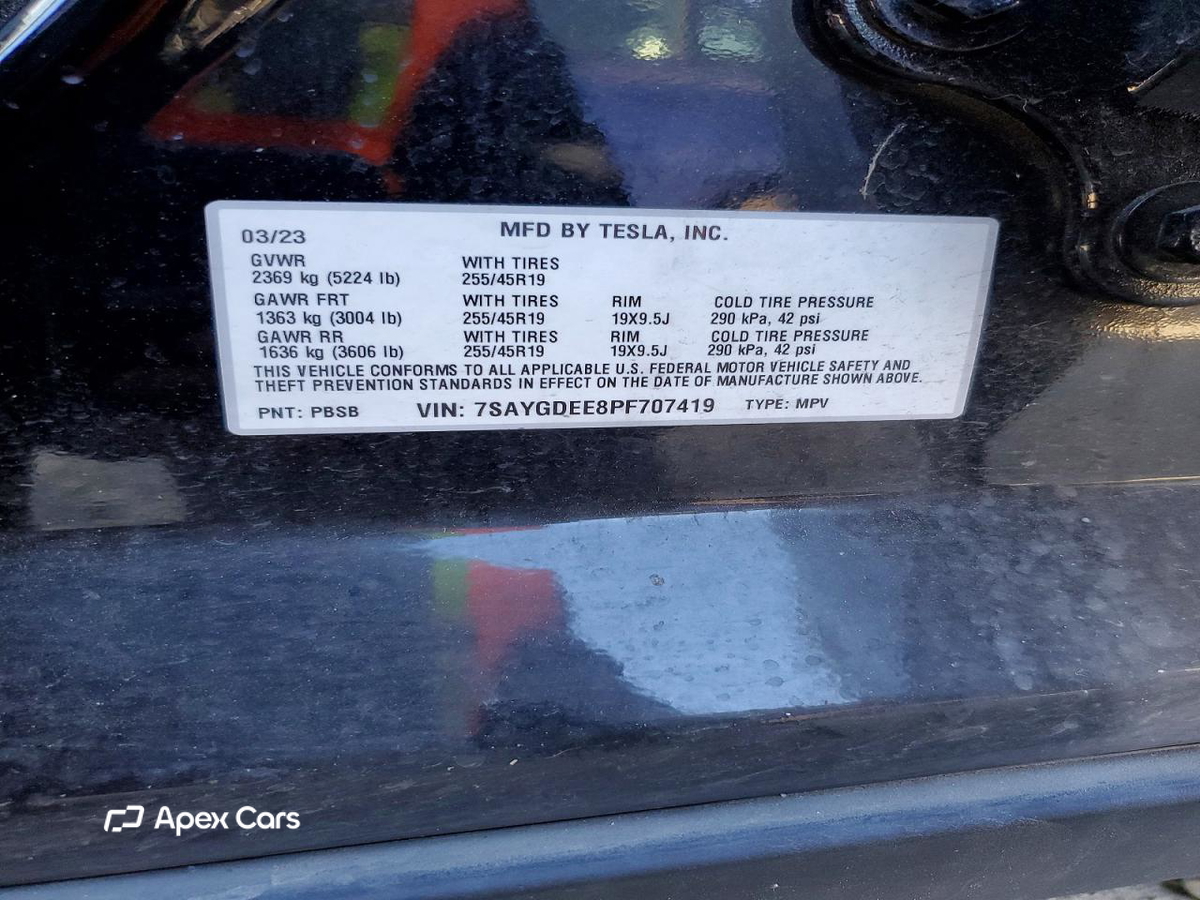 Tesla Model Y 2023