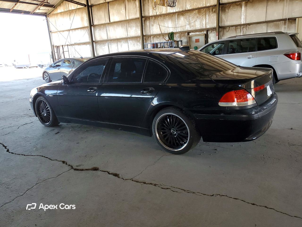 BMW Series 7 2003