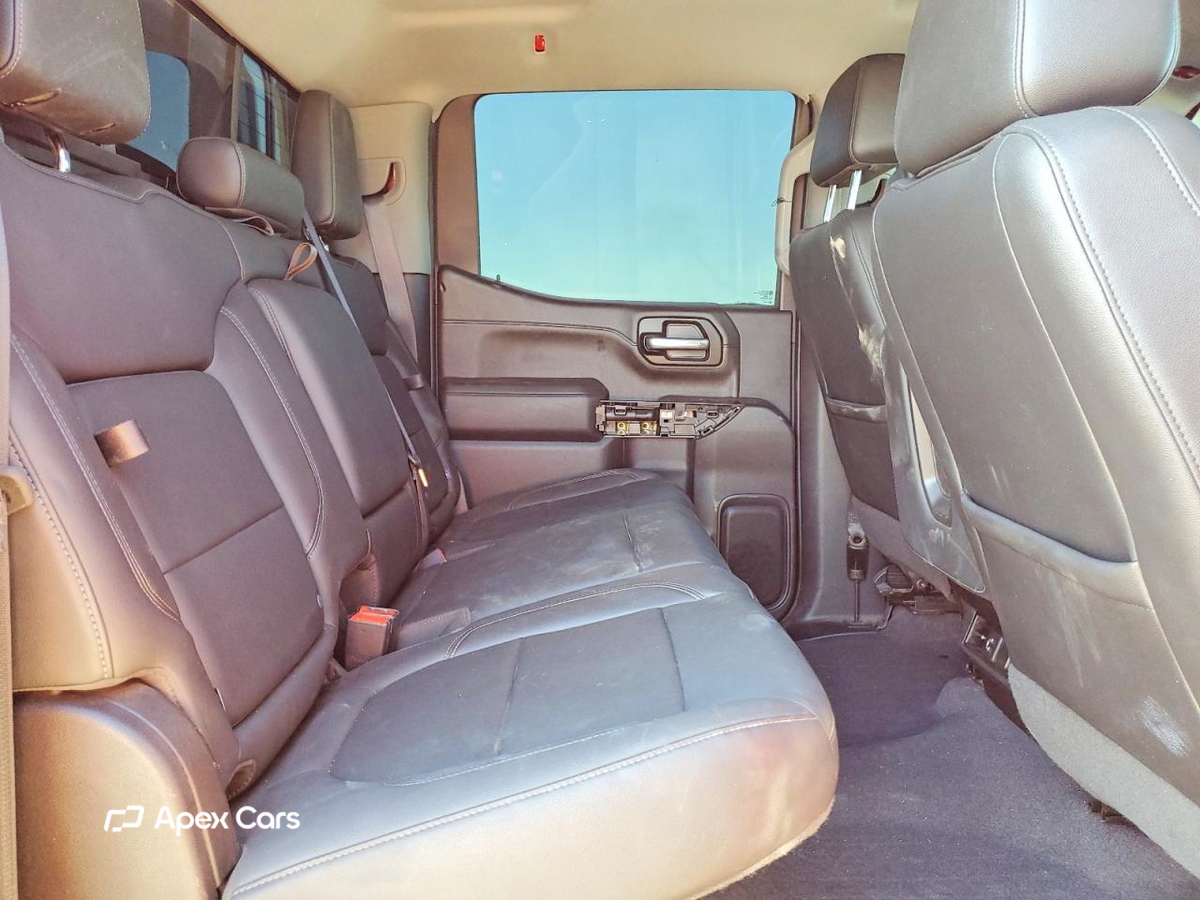 Chevrolet Silverado 2019