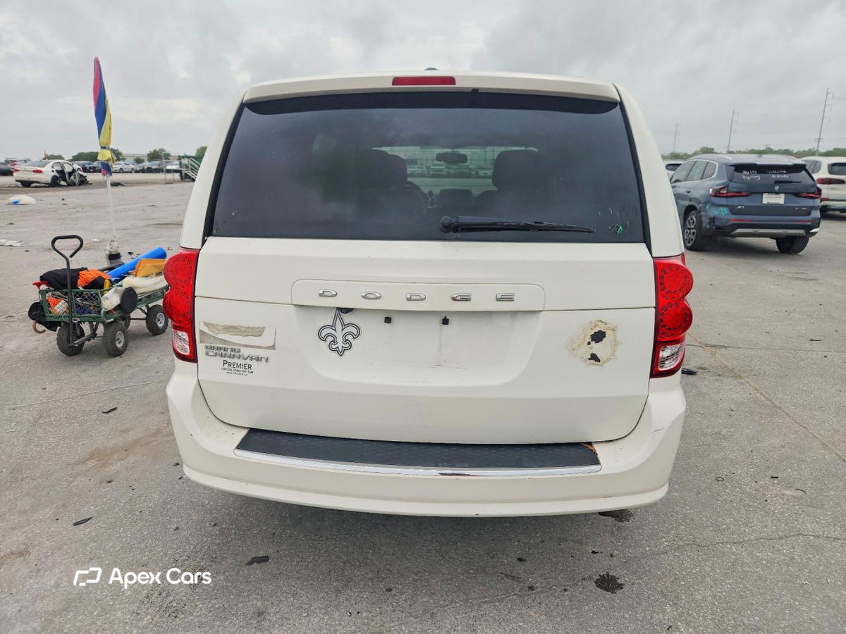 Dodge Caravan 2013