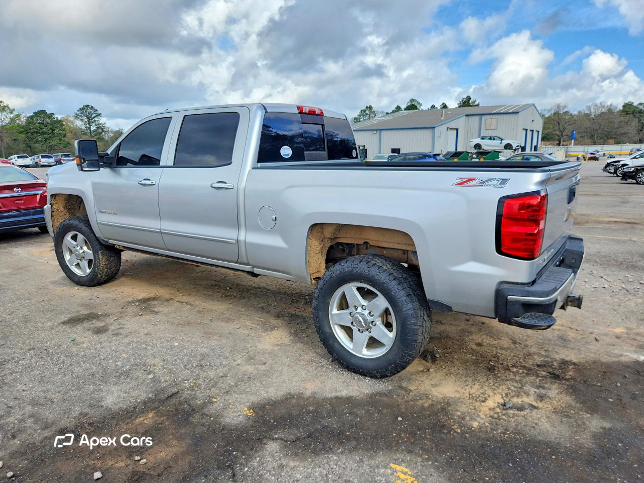 Chevrolet Silverado 2015