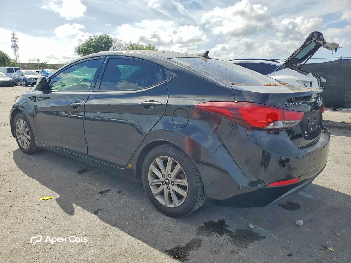 Hyundai Elantra 2016