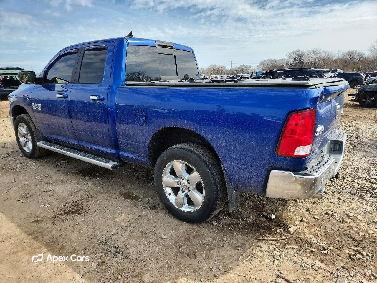 RAM 1500 2017