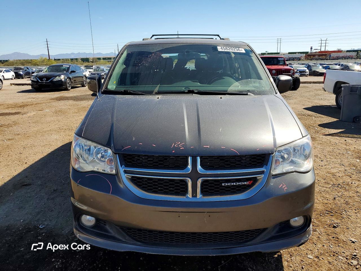 Dodge Caravan 2017