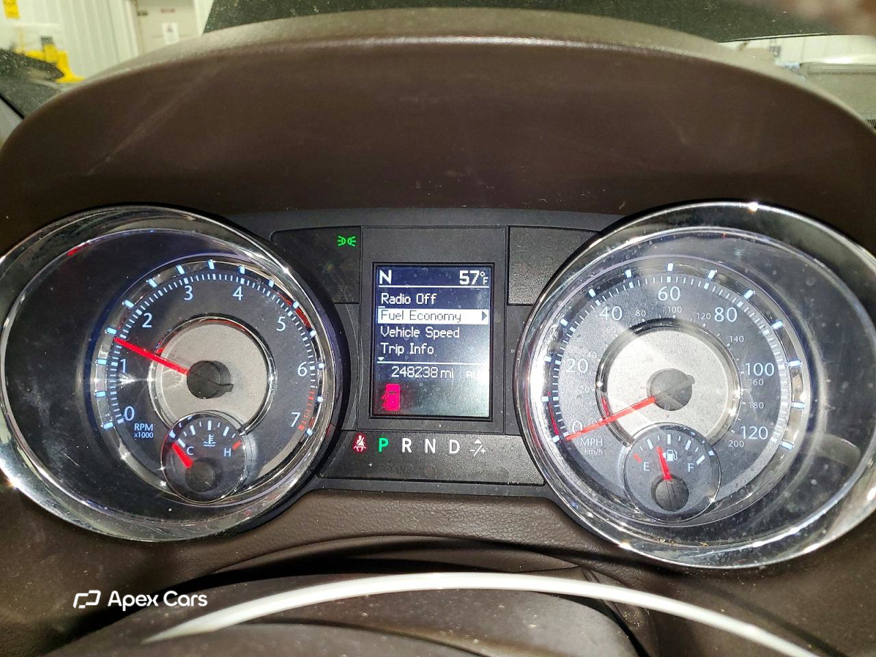 Chrysler Voyager 2011