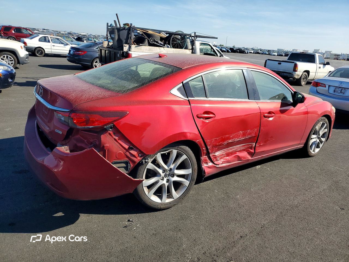 Mazda 6 2016