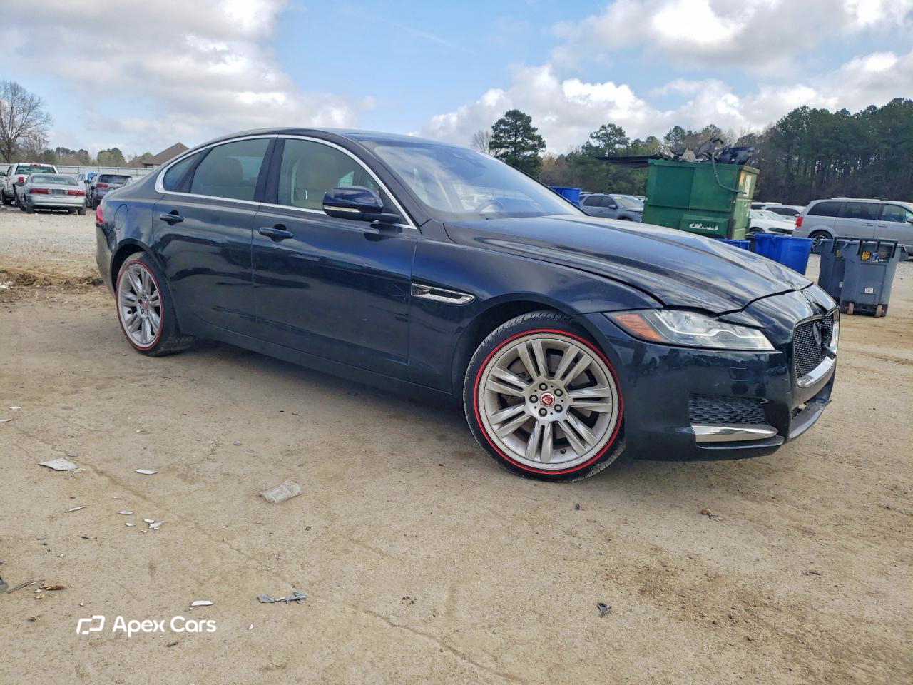 Jaguar XF 2017
