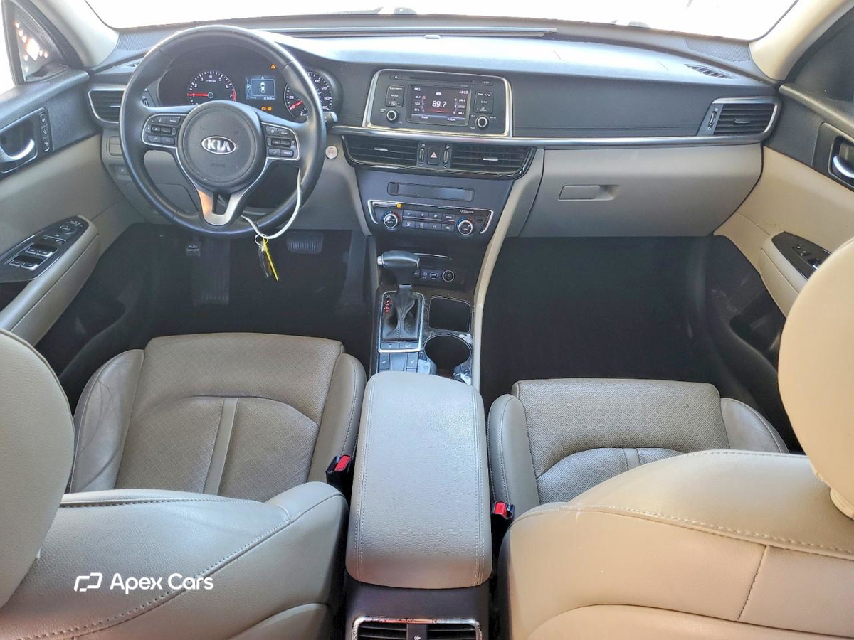 Kia Optima 2016