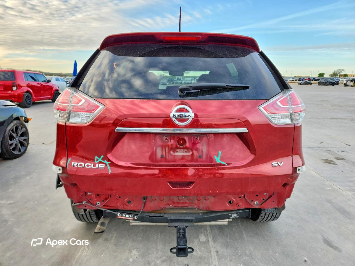 Nissan Rogue 2015