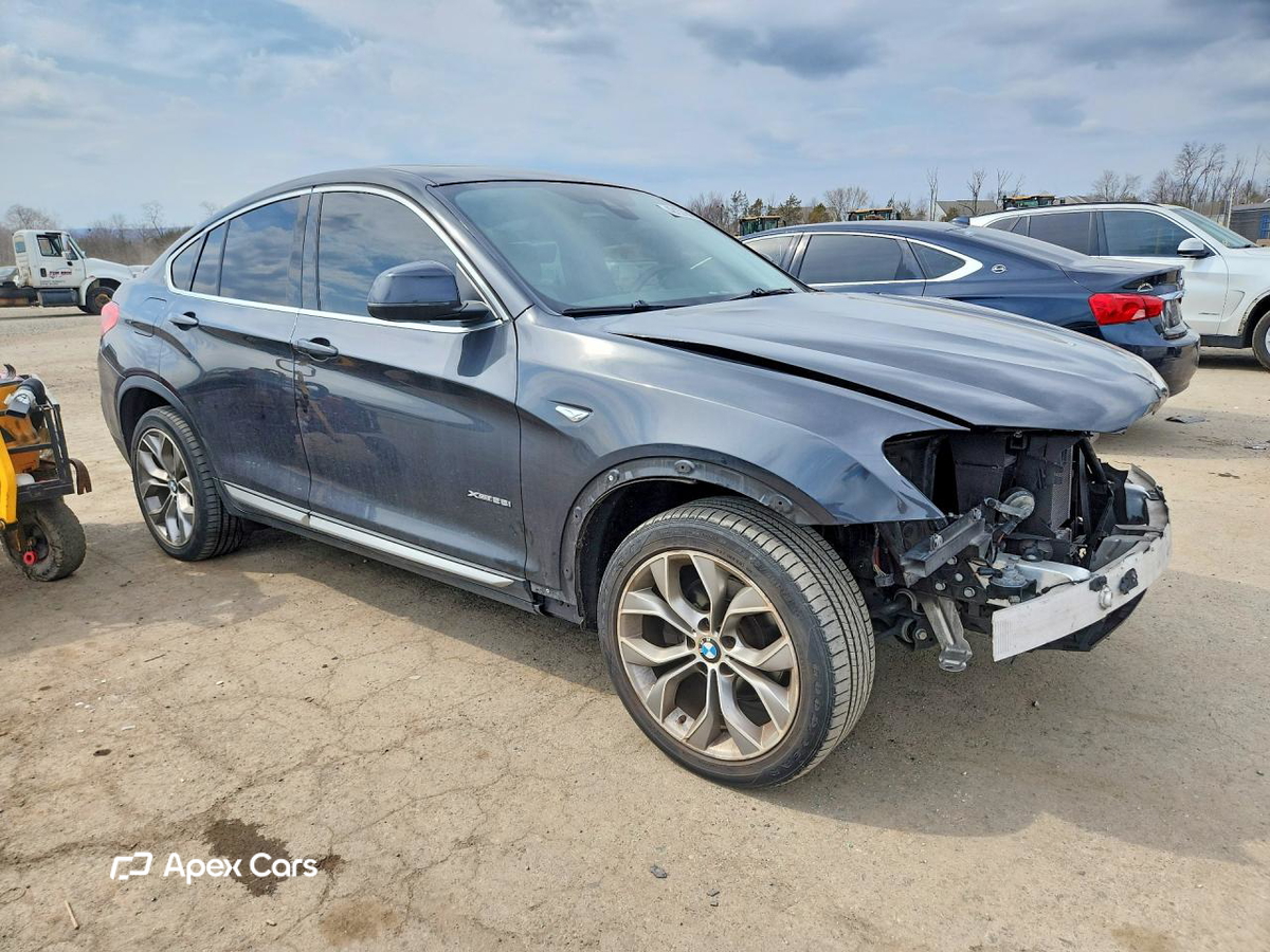 BMW X4 2017