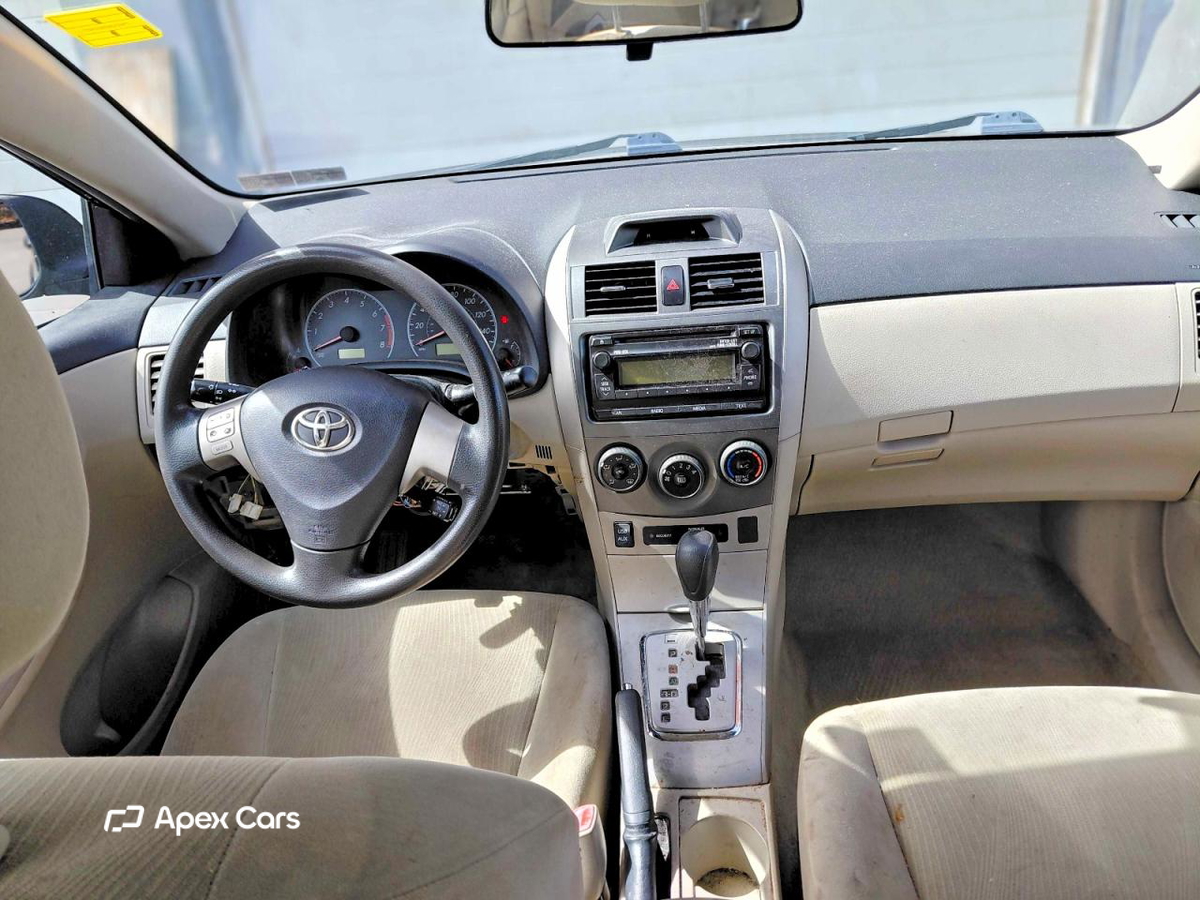 Toyota Corolla 2012