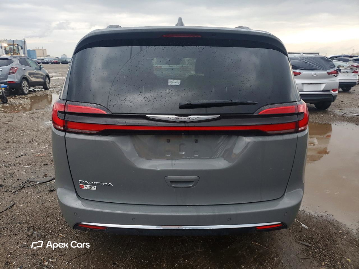 Chrysler Pacifica 2022