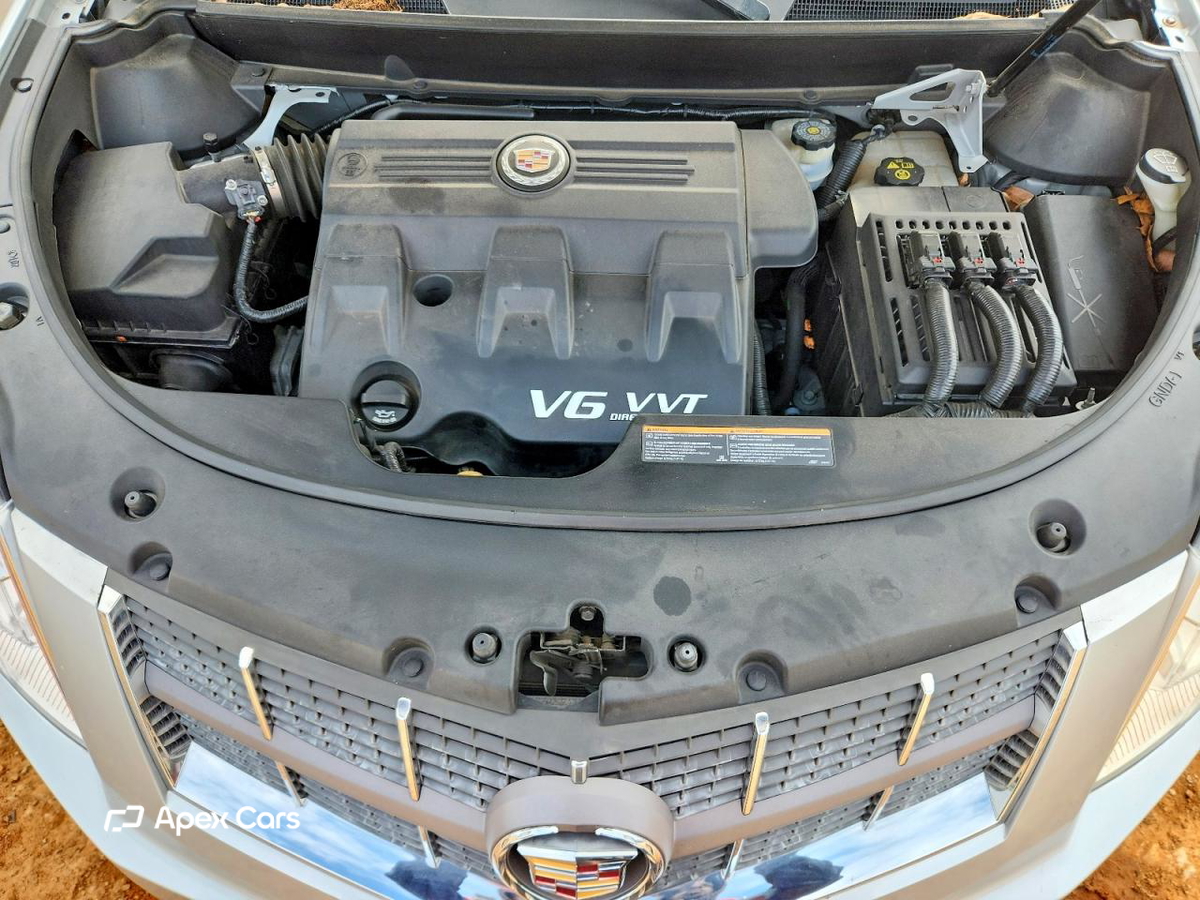 Cadillac SRX 2012