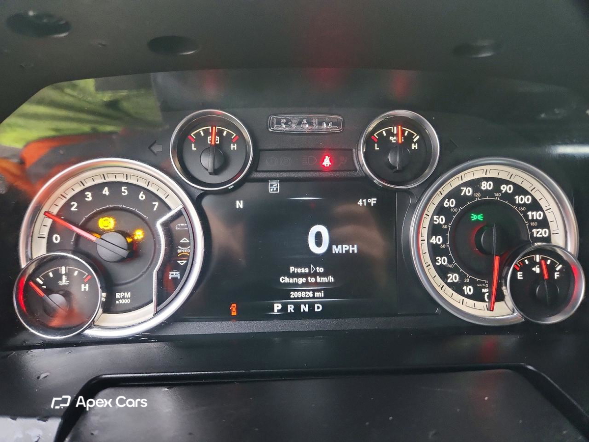RAM 1500 2013