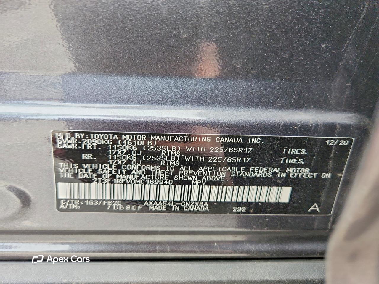 Toyota RAV 4 2021