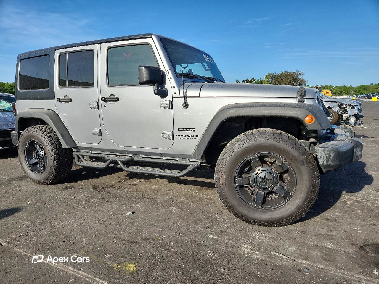 Jeep Wrangler 2016