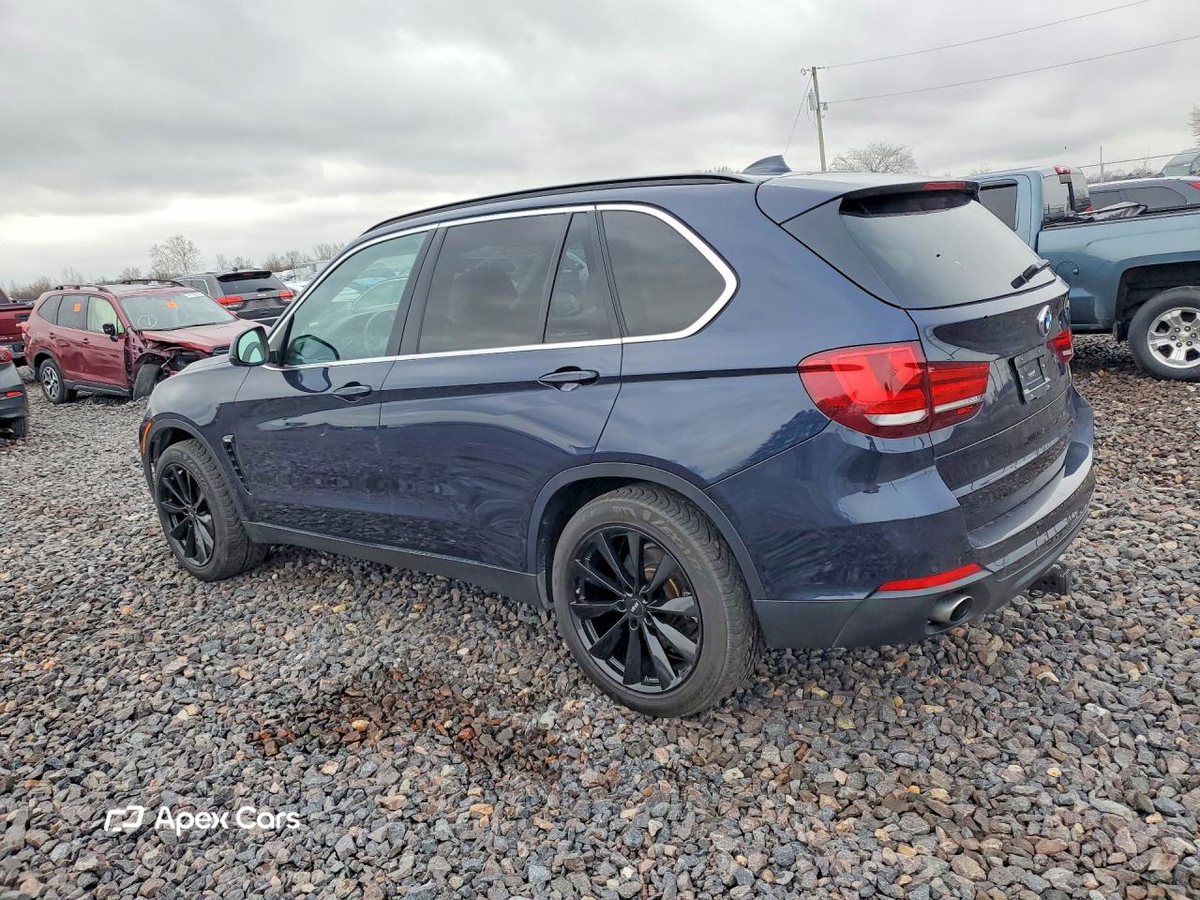 BMW X5 2016