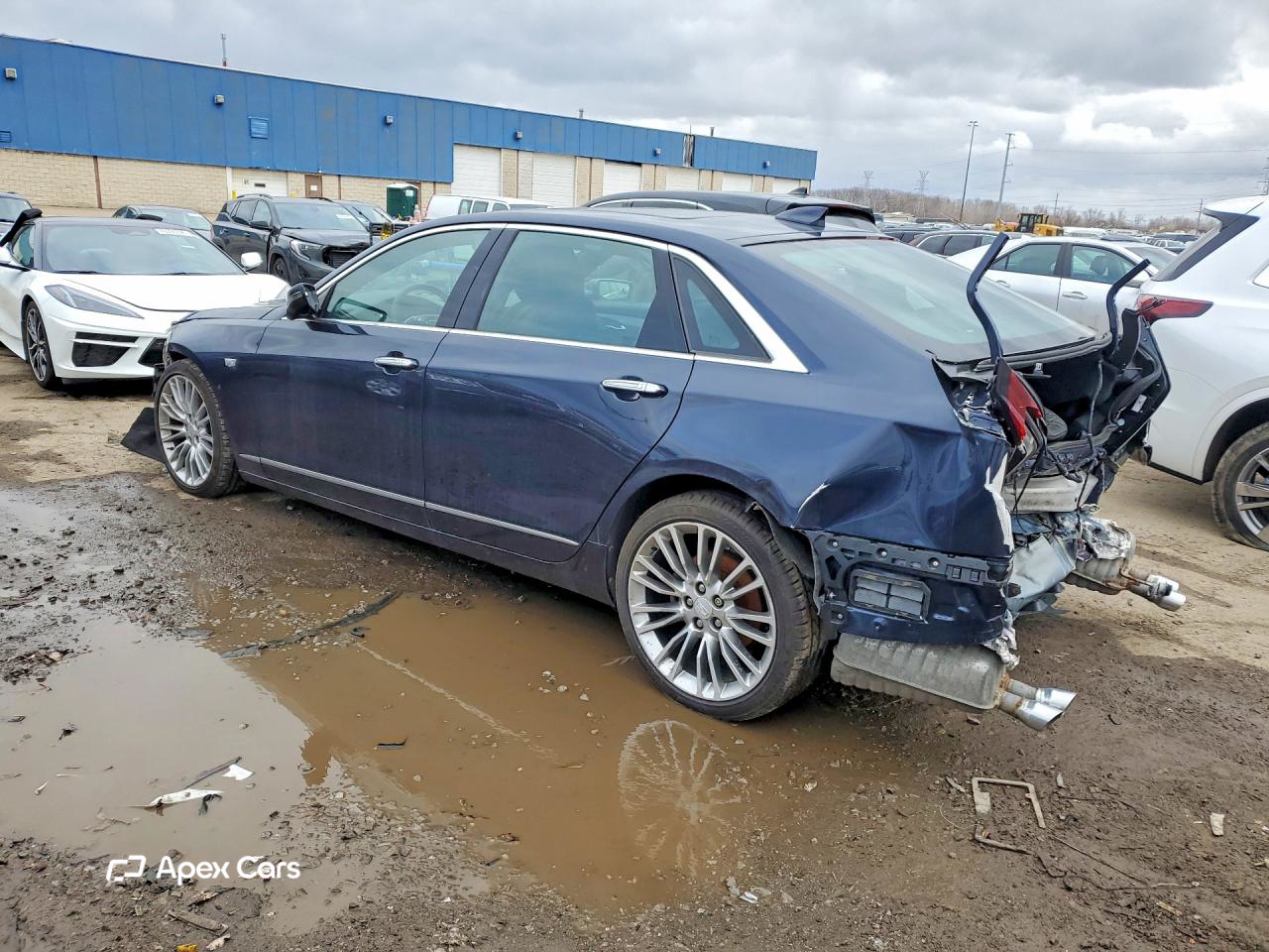 Cadillac CT6 2017