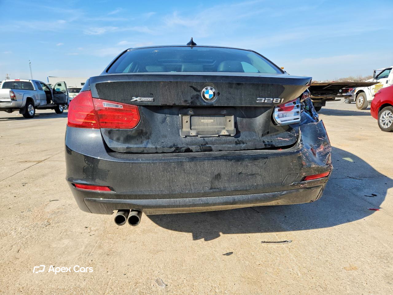 BMW Series 3 2014