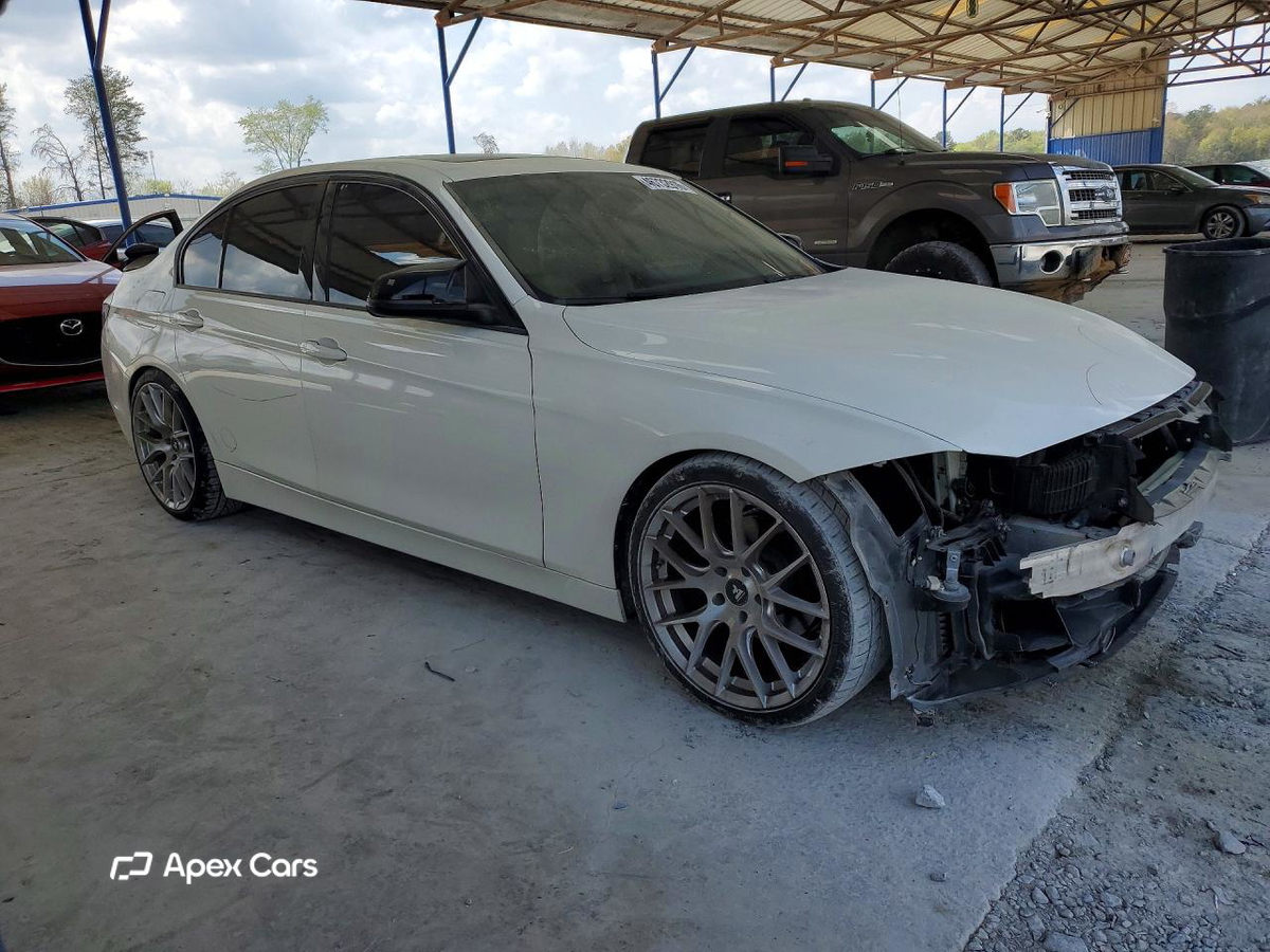BMW Series 3 2016
