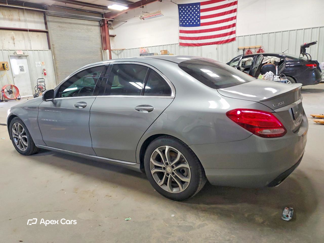 Mercedes-Benz C-klasse 2016
