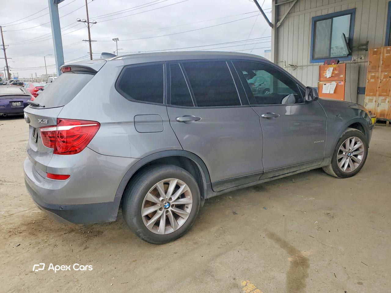 BMW X3 2017