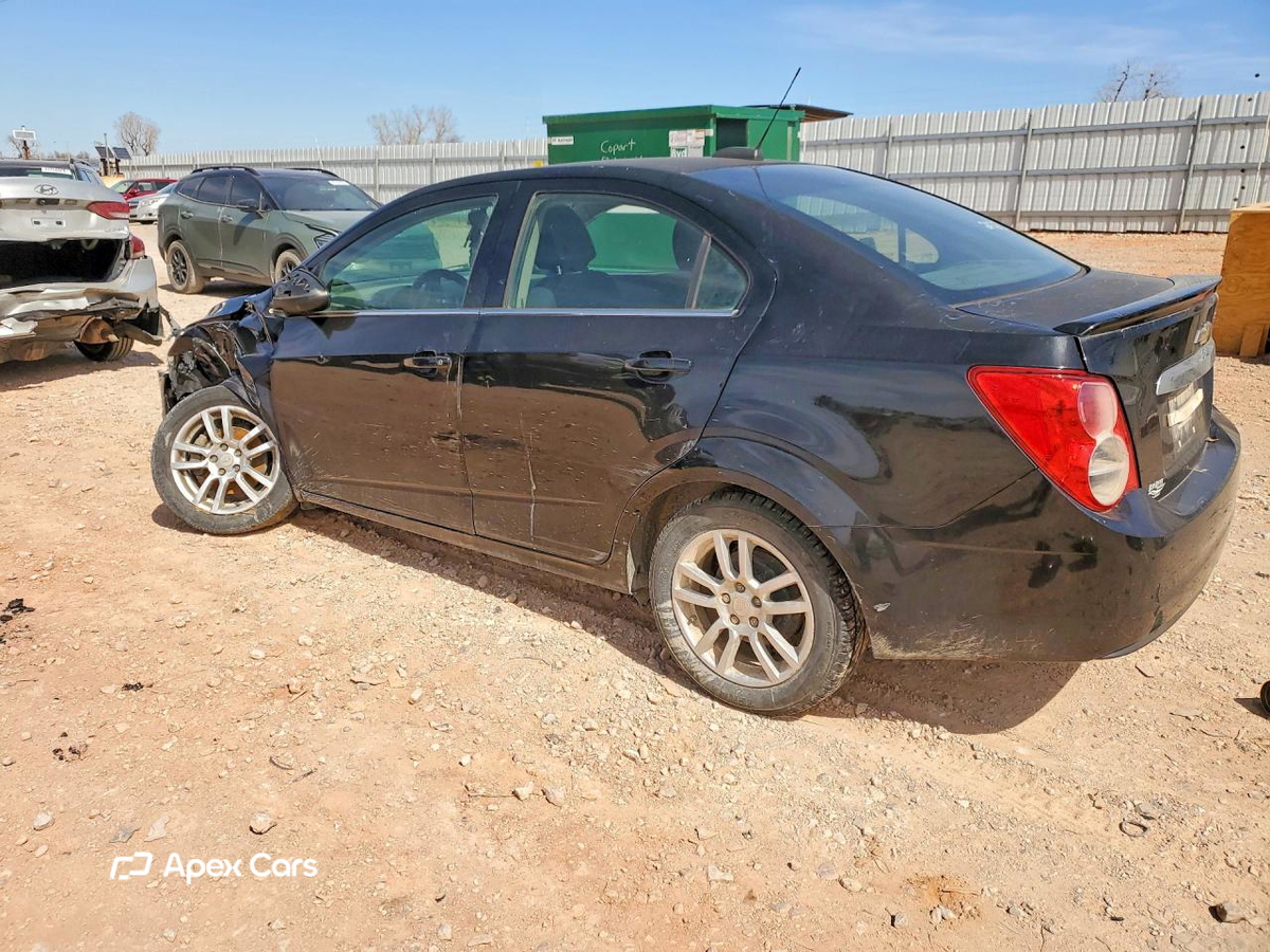 Chevrolet Sonic 2016