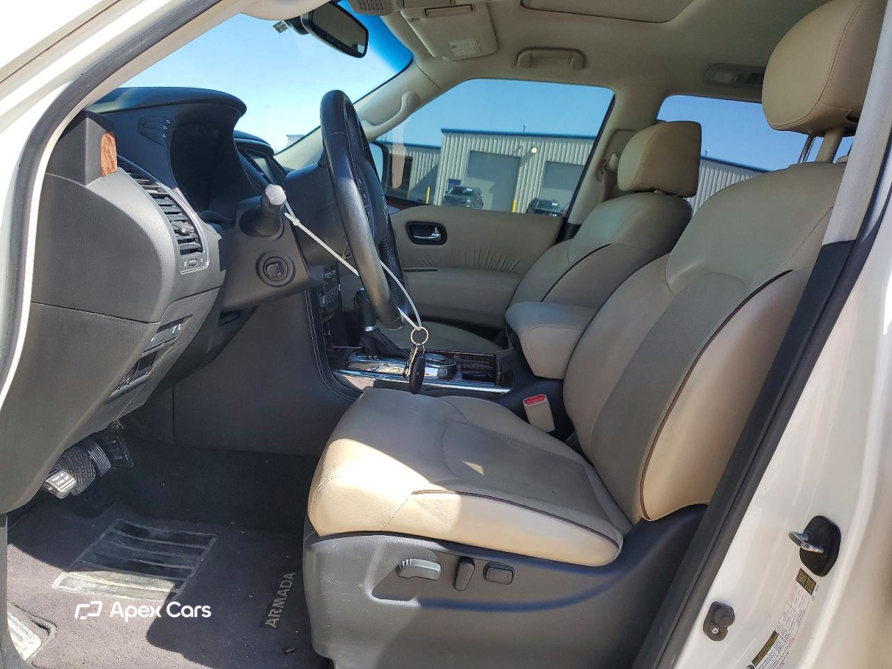 Nissan Armada 2017