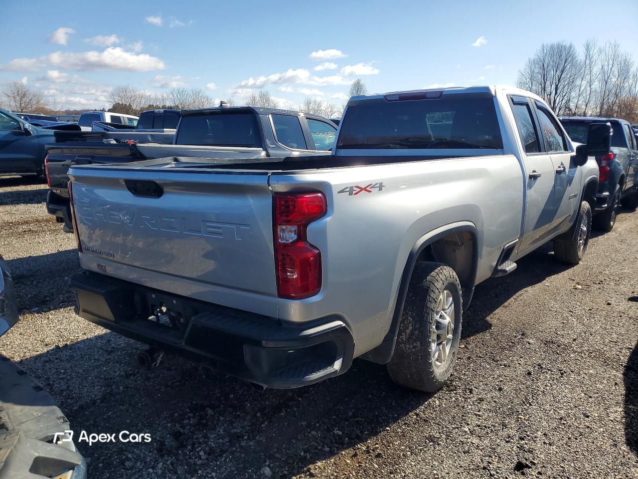 Chevrolet Silverado 2021