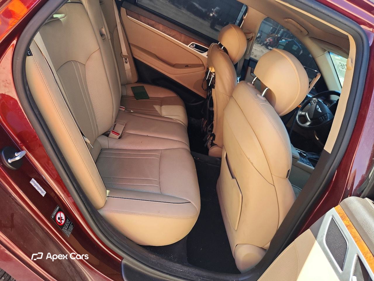 Hyundai Genesis 2015
