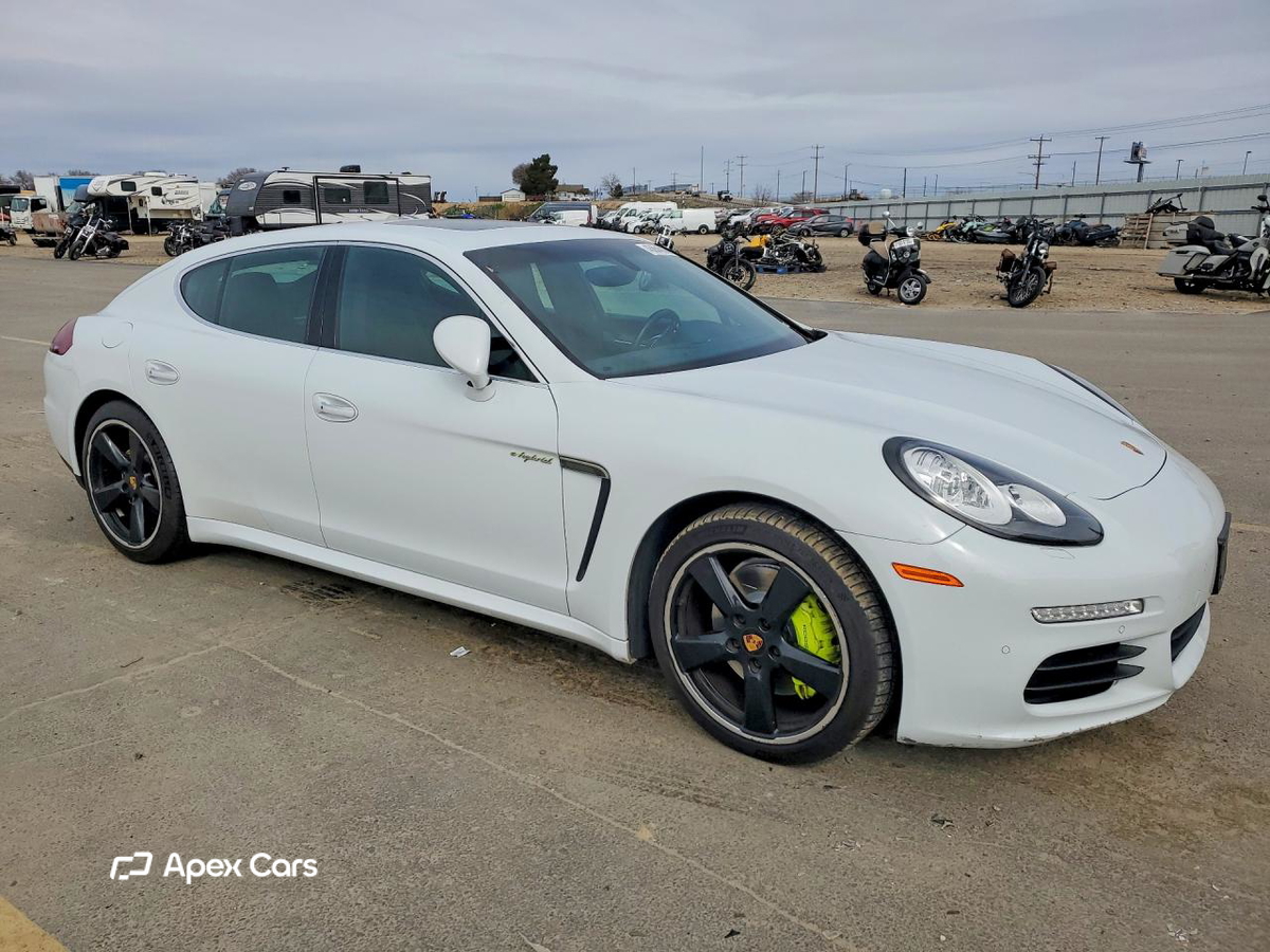 Porsche Panamera 2016