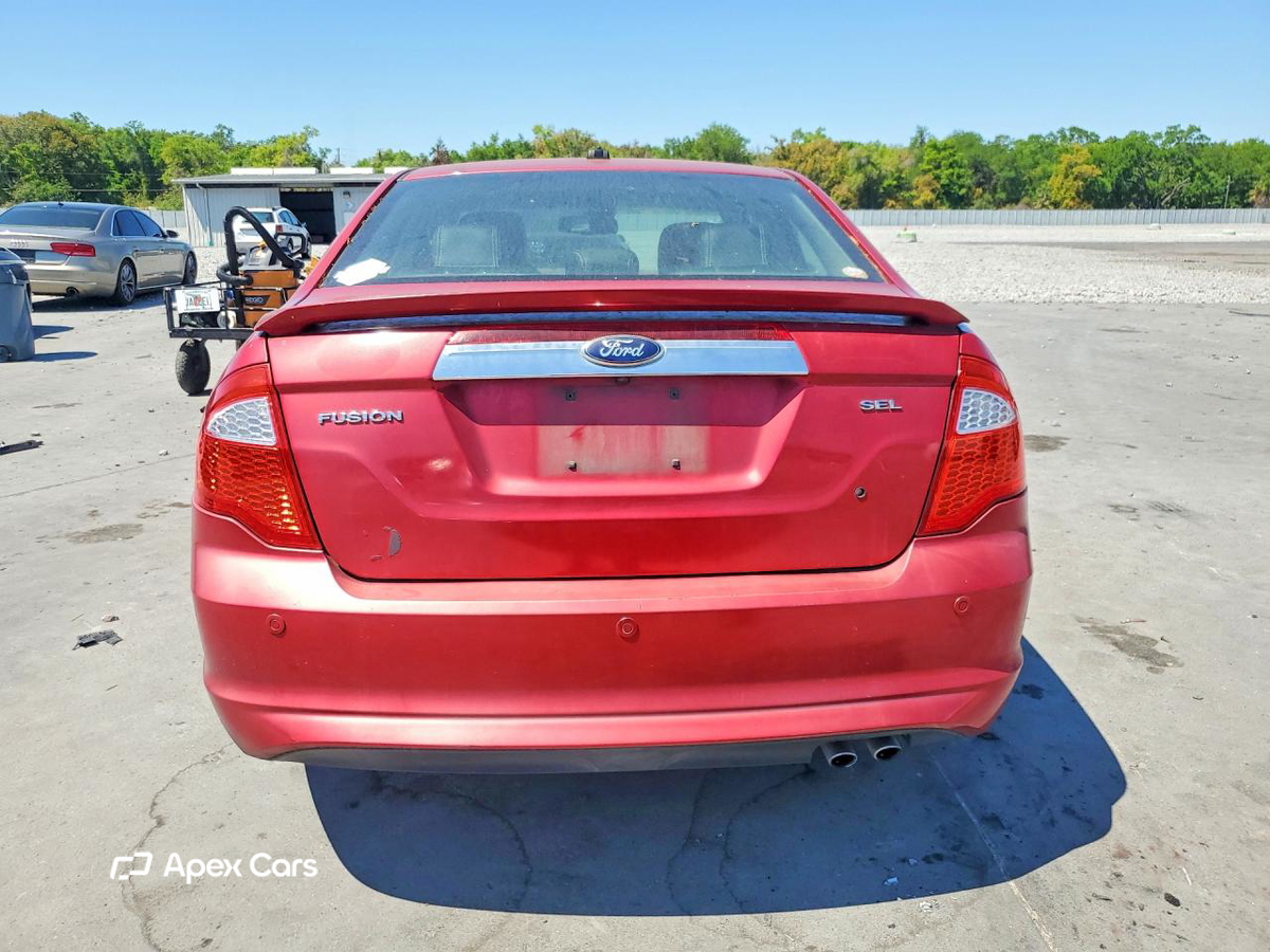 Ford Fusion 2012