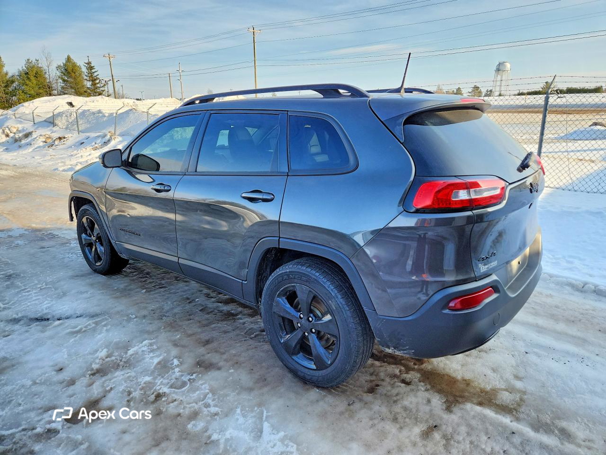 Jeep Cherokee 2017