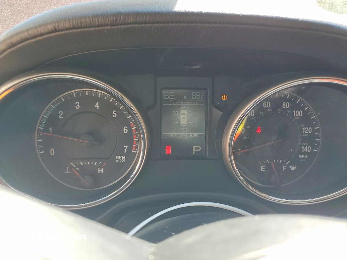 Jeep Cherokee 2012