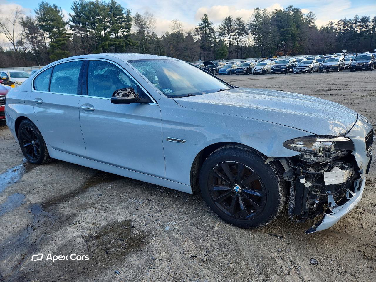 BMW Series 5 2015