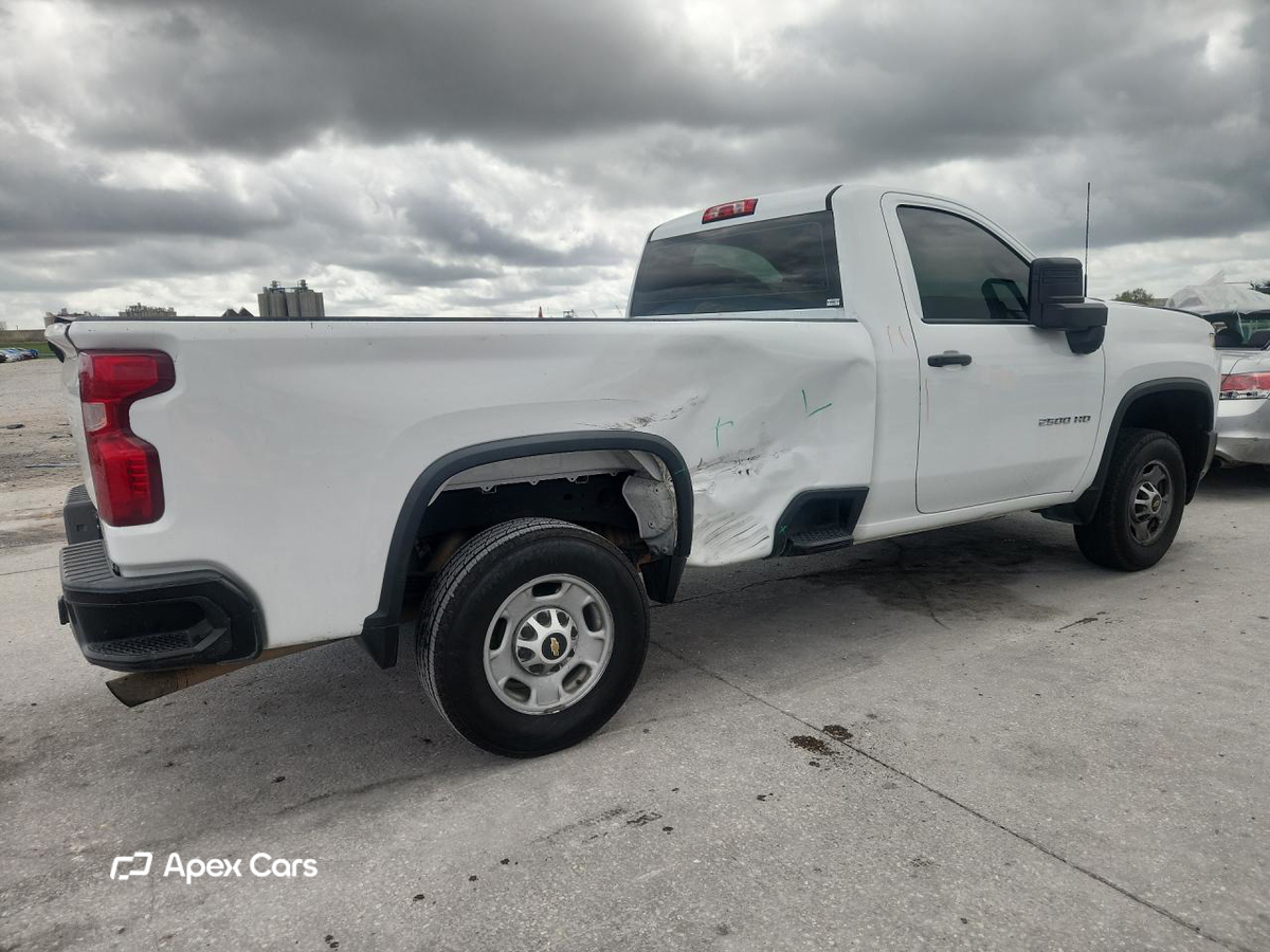 Chevrolet Silverado 2021