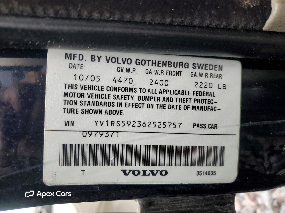 Volvo S60 2006