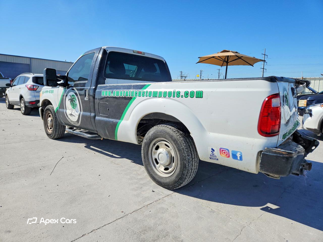 Ford F250 2012