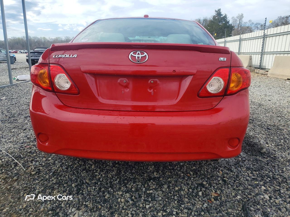 Toyota Corolla 2010
