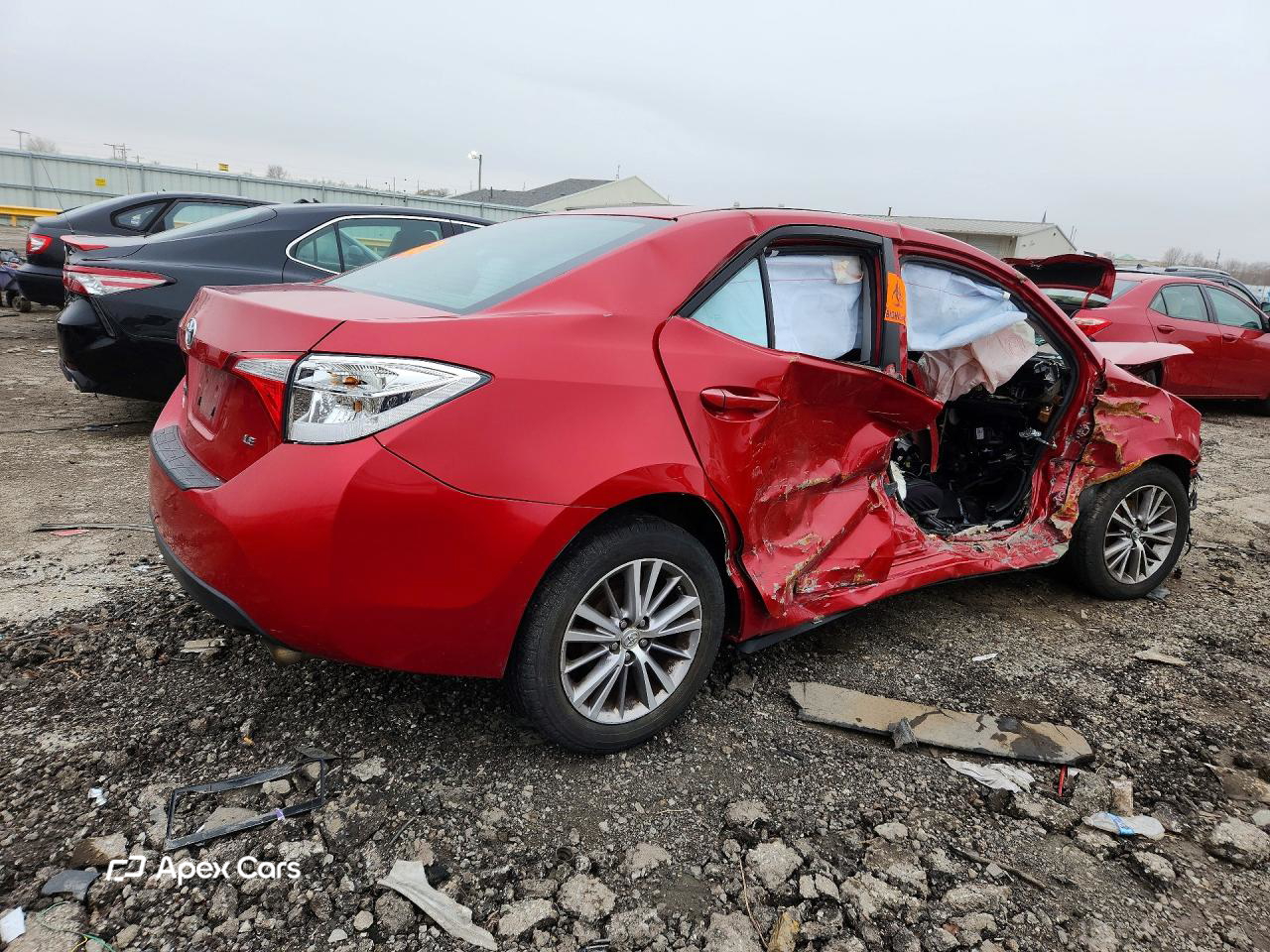 Toyota Corolla 2015
