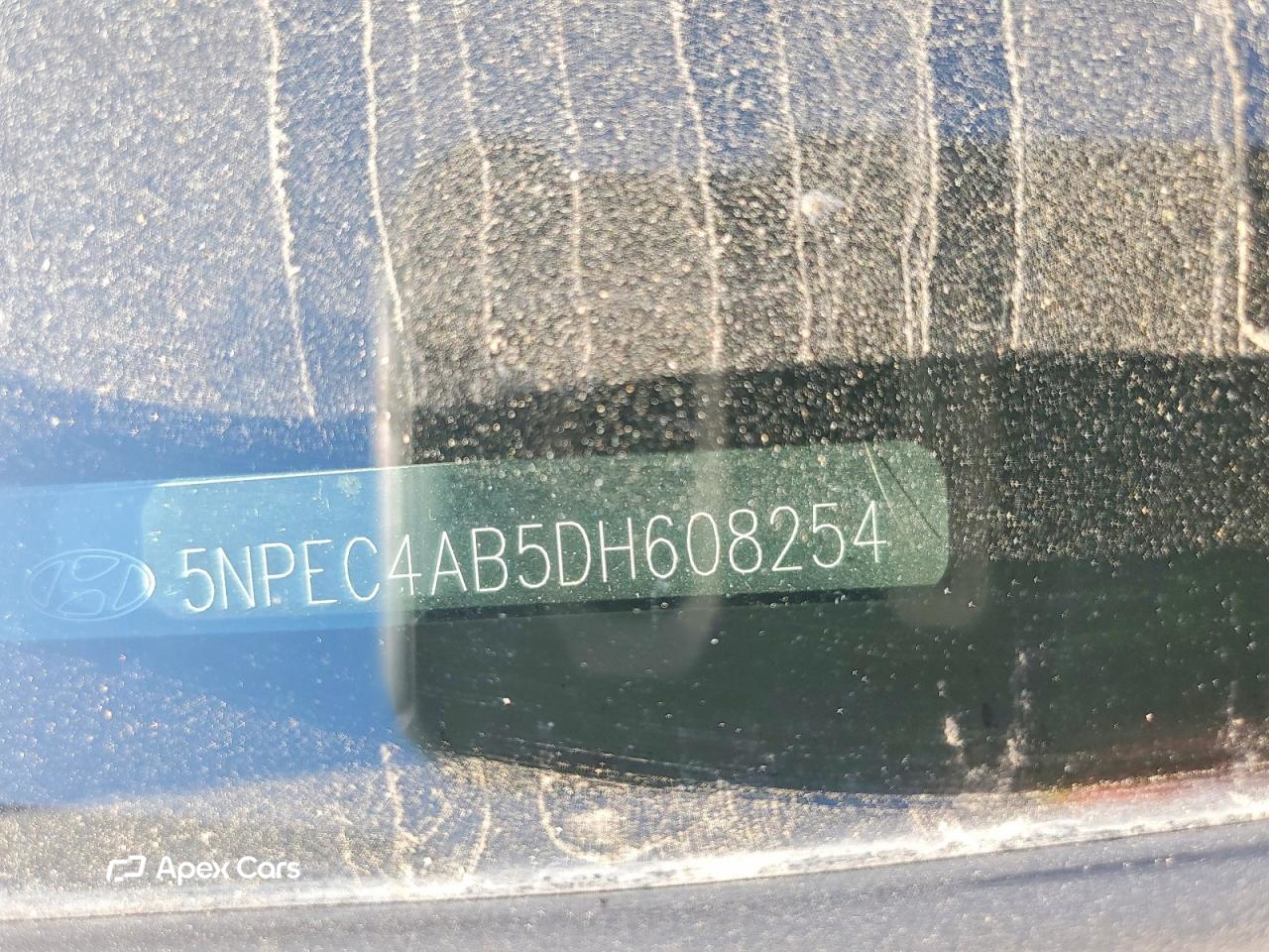 Hyundai Sonata 2013