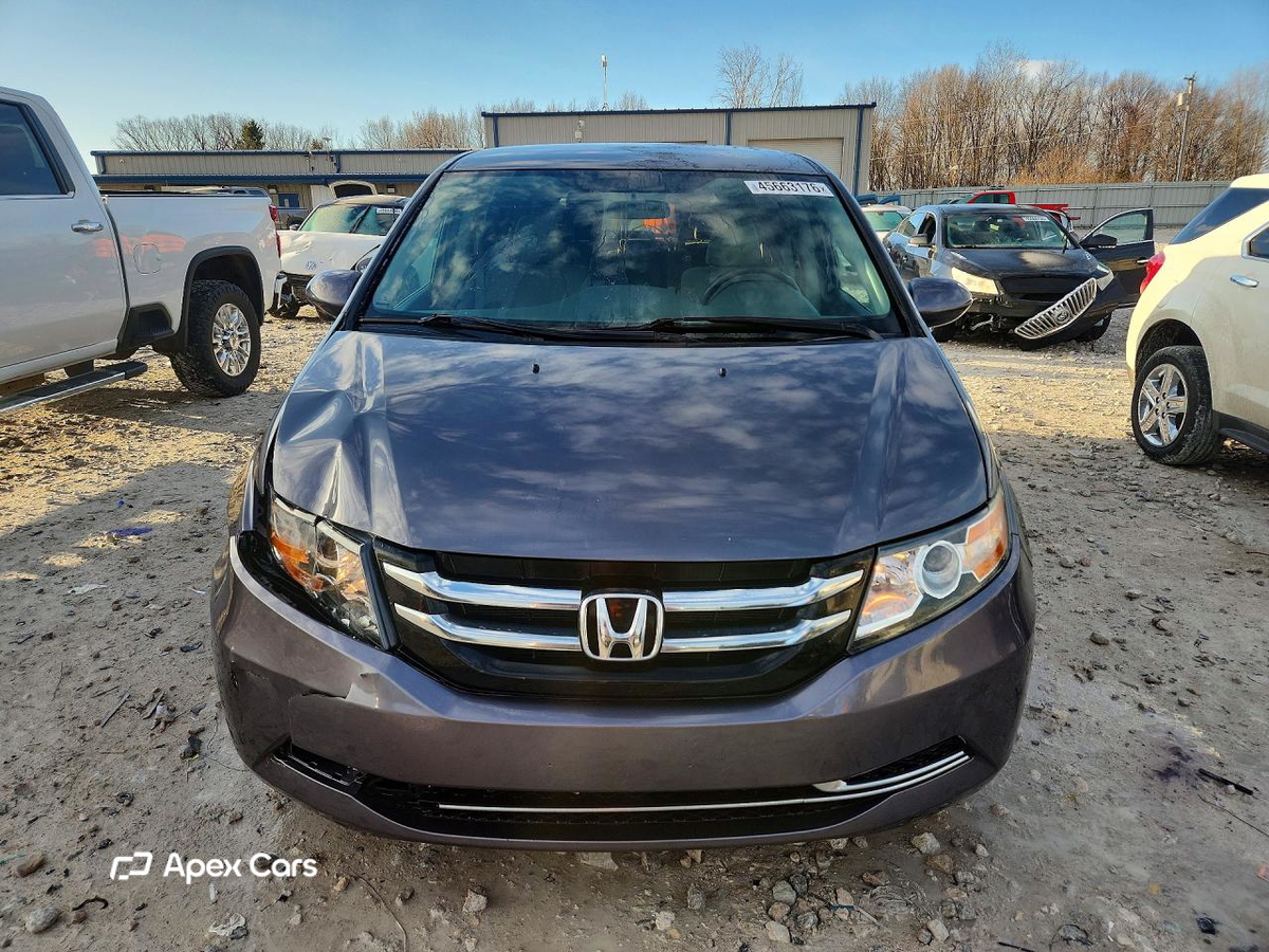 Honda Odyssey 2016